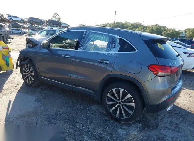 W1N4N4HB6MJ205038 2021 2021 Mercedes-Benz GLA 250- 4Matic 3