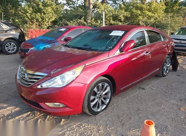 5NPEC4AC5CH356352 2012 2012 Hyundai Sonata- SE 2