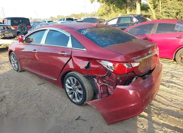 5NPEC4AC5CH356352 2012 2012 Hyundai Sonata- SE 3