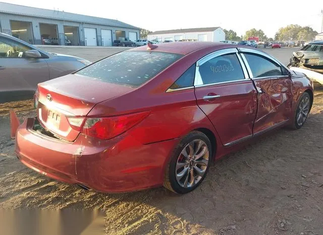 5NPEC4AC5CH356352 2012 2012 Hyundai Sonata- SE 4