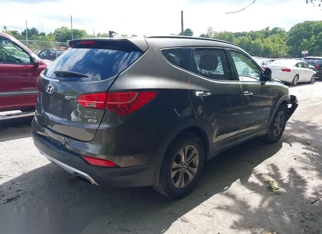 5XYZUDLB4EG134432 2014 2014 Hyundai Santa Fe- Sport 2-4L 4