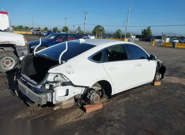 1HGCY2F83PA029125 2023 2023 Honda Accord- Hybrid Touring 4