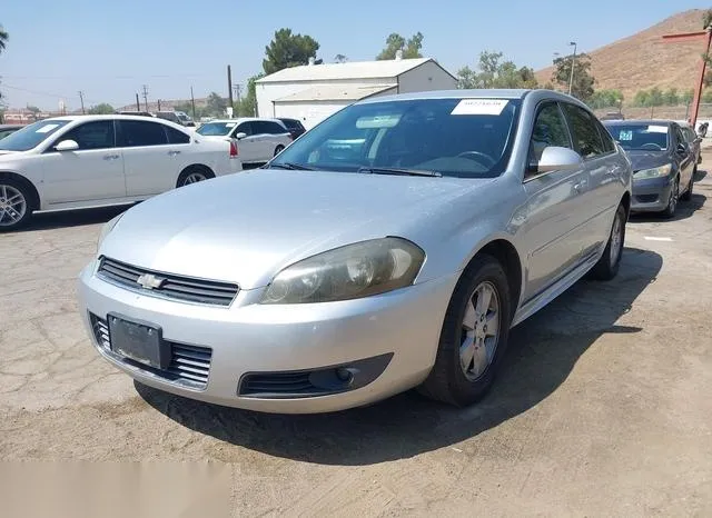 2G1WB5EK4A1135203 2010 2010 Chevrolet Impala- LT 2