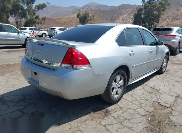 2G1WB5EK4A1135203 2010 2010 Chevrolet Impala- LT 4