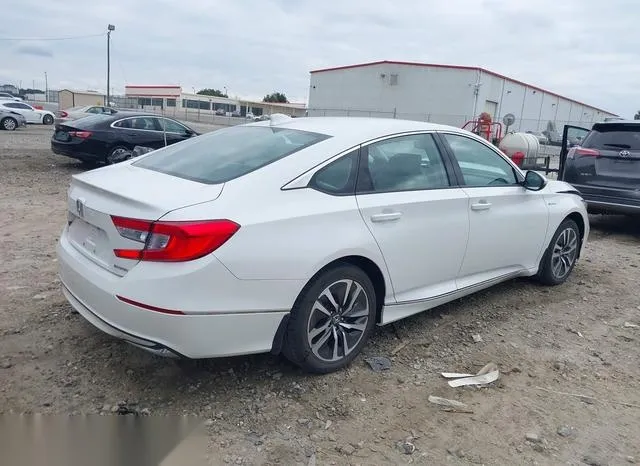 1HGCV3F54LA007696 2020 2020 Honda Accord- Hybrid Ex-L 4