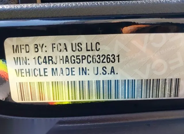 1C4RJHAG5PC632631 2023 2023 Jeep Grand Cherokee- Altitude 4X4 9