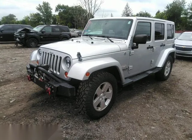 1C4HJWEG3CL188749 2012 2012 Jeep Wrangler- Unlimited Sahara 2