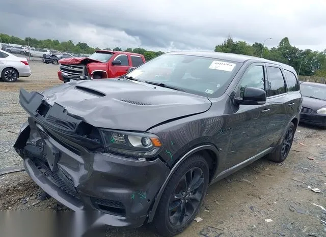 1C4SDJCT7LC253473 2020 2020 Dodge Durango- R/T Awd 2