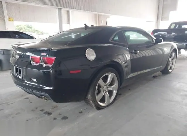 2G1FC1ED0B9145916 2011 2011 Chevrolet Camaro- 2LT 4