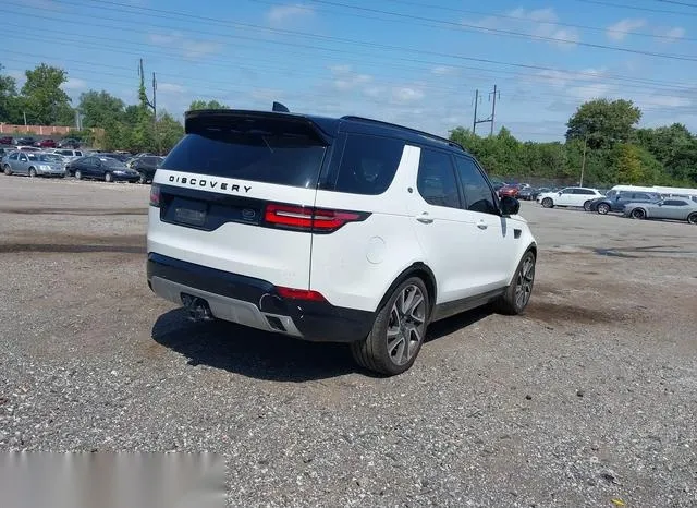 SALRT2RVXJA060817 2018 2018 Land Rover Discovery- Hse Luxury 4