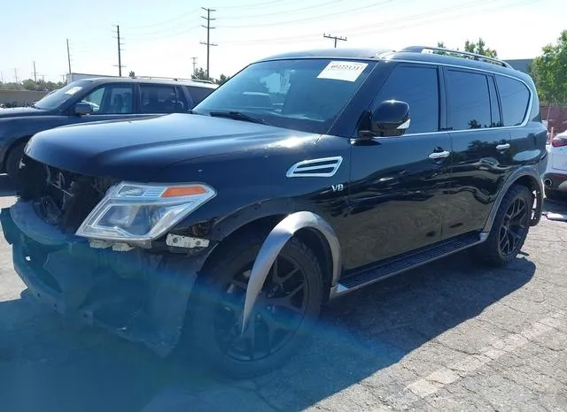 JN8AY2ND1H9007846 2017 2017 Nissan Armada- SV 2