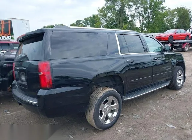 1GNSKKKC9FR525222 2015 2015 Chevrolet Suburban 1500- Ltz 4