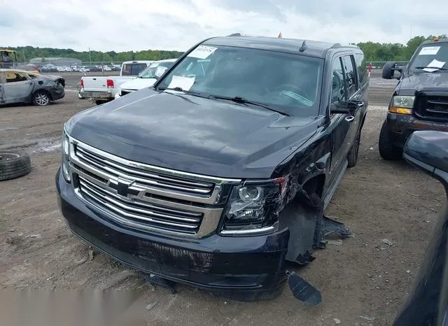 1GNSKKKC9FR525222 2015 2015 Chevrolet Suburban 1500- Ltz 6