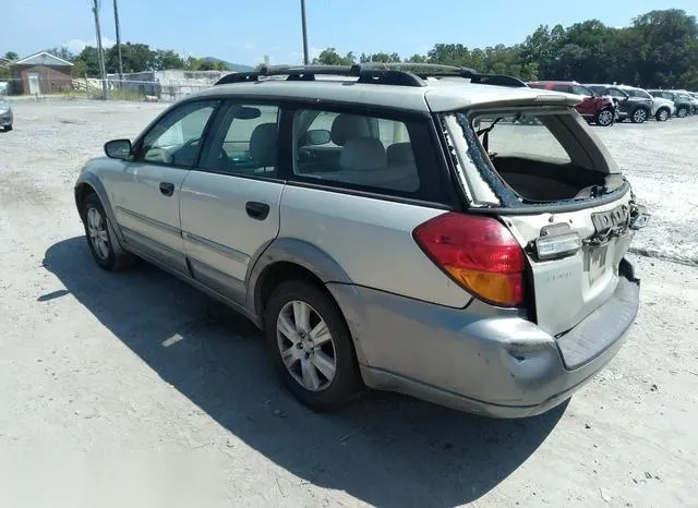 4S4BP61C057361660 2005 2005 Subaru Outback- 2-5I 3