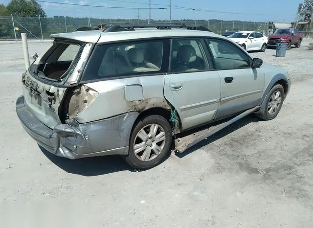 4S4BP61C057361660 2005 2005 Subaru Outback- 2-5I 4