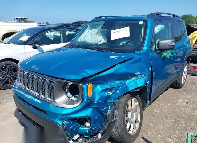 ZACNJDD13MPM33354 2021 2021 Jeep Renegade- Limited 4X4 2