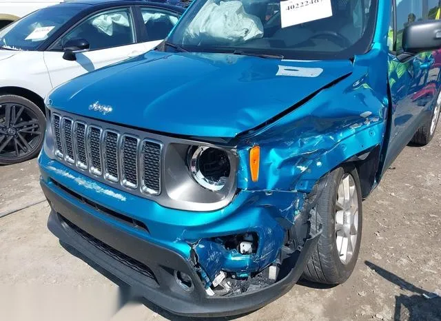 ZACNJDD13MPM33354 2021 2021 Jeep Renegade- Limited 4X4 6