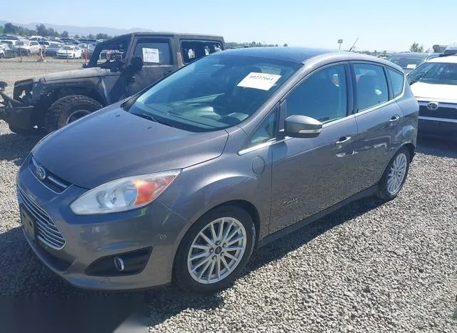 1FADP5CU5EL513488 2014 2014 Ford C-Max- Energi Sel 2