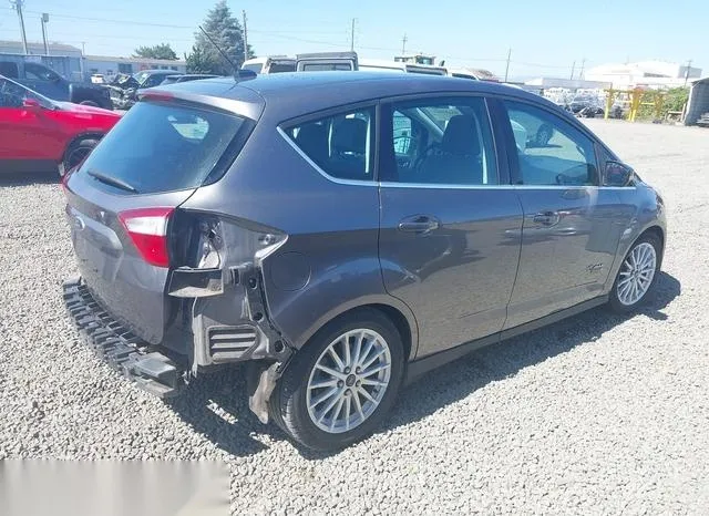 1FADP5CU5EL513488 2014 2014 Ford C-Max- Energi Sel 4