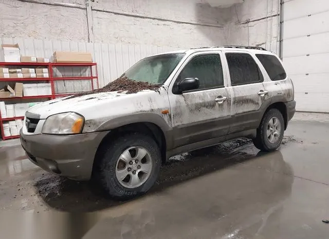 4F2YU08111KM39928 2001 2001 Mazda Tribute- Es V6/Lx V6 2