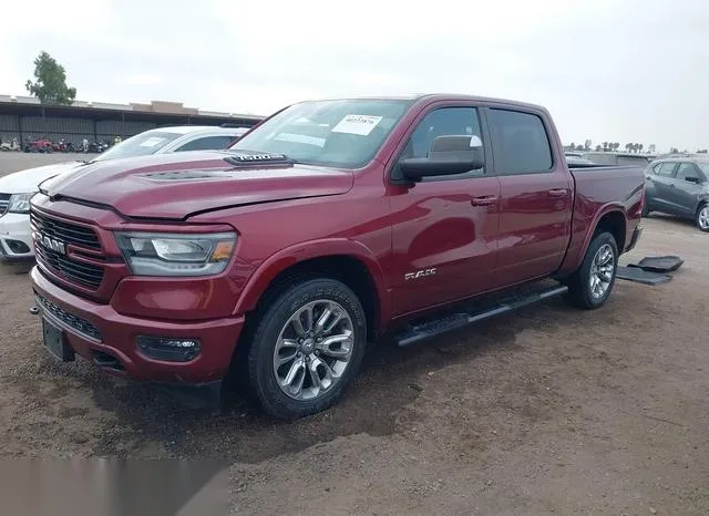 1C6SRFJM0MN603243 2021 2021 RAM 1500- Laramie  4X4 5-7 Box 2