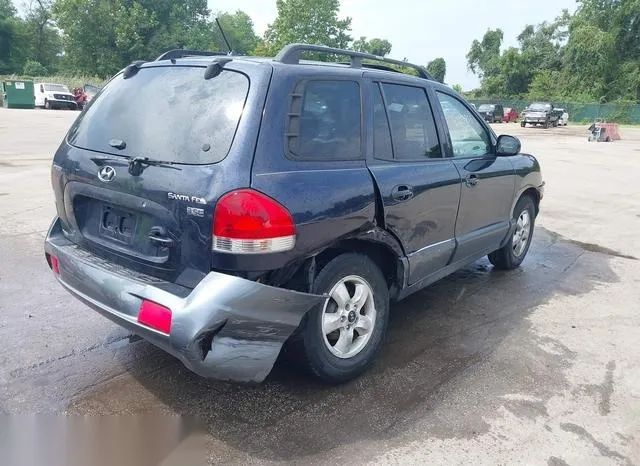 KM8SC13E45U904457 2005 2005 Hyundai Santa Fe- Gls/Lx 4