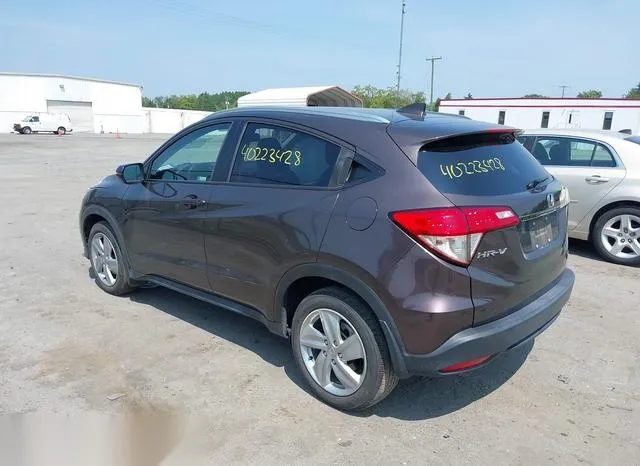 3CZRU6H72KM725707 2019 2019 Honda HR-V- Ex-L 3