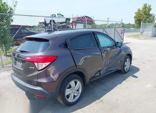 3CZRU6H72KM725707 2019 2019 Honda HR-V- Ex-L 4