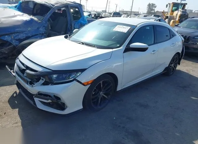 SHHFK7H43MU426954 2021 2021 Honda Civic- Sport 2