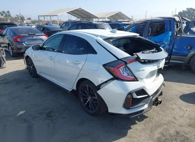 SHHFK7H43MU426954 2021 2021 Honda Civic- Sport 3