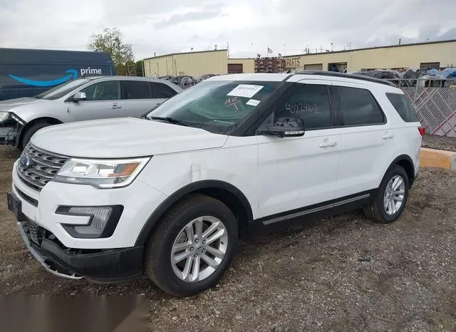 1FM5K7DH0HGA57936 2017 2017 Ford Explorer- Xlt 2