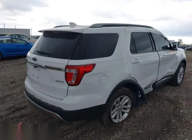 1FM5K7DH0HGA57936 2017 2017 Ford Explorer- Xlt 4