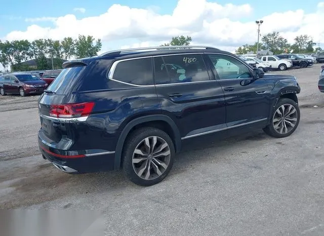 1V2FR2CA3NC509715 2022 2022 Volkswagen Atlas- 3-6L V6 Sel Pr 4