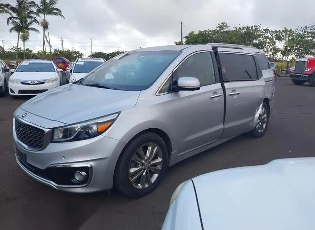 KNDME5C11G6147486 2016 2016 KIA Sedona- Sx Luxury 2