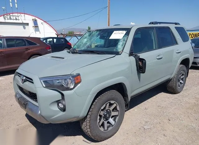 JTEPU5JR3P6206137 2023 2023 Toyota 4runner- Trd Off Road 2