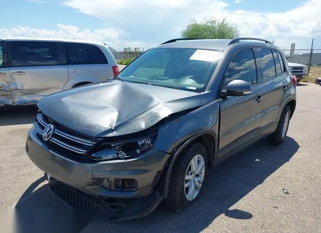 WVGAV7AX5GW511961 2016 2016 Volkswagen Tiguan- S 2