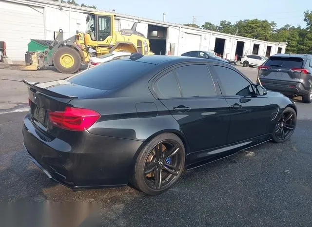 WBS3C9C52FP803790 2015 2015 BMW M3 4