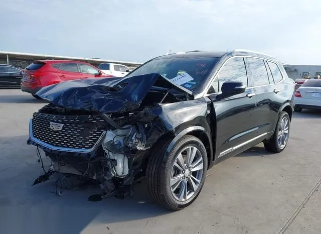 1GYKPCRS2LZ156335 2020 2020 Cadillac XT6- Fwd Premium Luxury 2