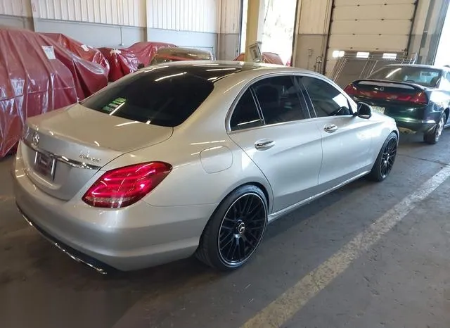 55SWF4KB7FU000794 2015 2015 Mercedes-Benz C 300- 4Matic/Luxu 4