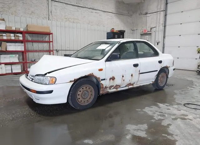 JF1GC244XPB515686 1993 1993 Subaru Impreza- L Plus 2