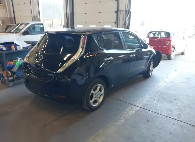 JN1AZ0CP2CT017522 2012 2012 Nissan Leaf- SL 4