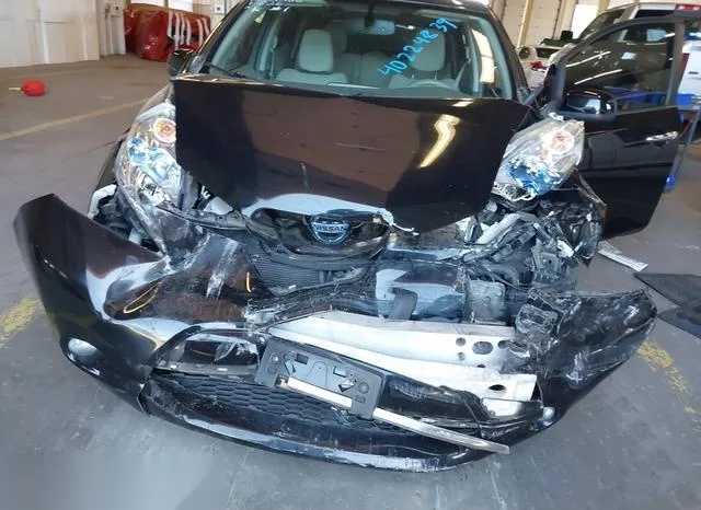 JN1AZ0CP2CT017522 2012 2012 Nissan Leaf- SL 6