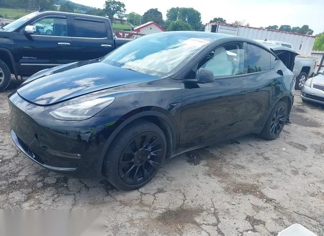 7SAYGAEE2PF902575 2023 2023 Tesla Model Y- Awd/Long Range D 2