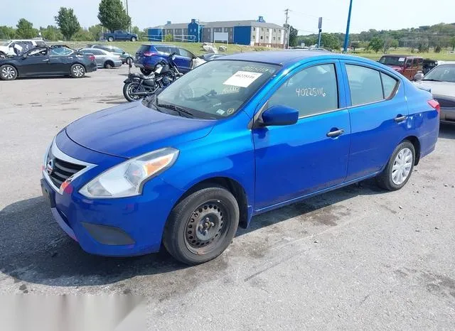 3N1CN7APXGL840189 2016 2016 Nissan Versa- 1-6 S- 2