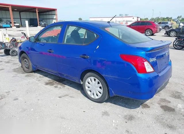 3N1CN7APXGL840189 2016 2016 Nissan Versa- 1-6 S- 3