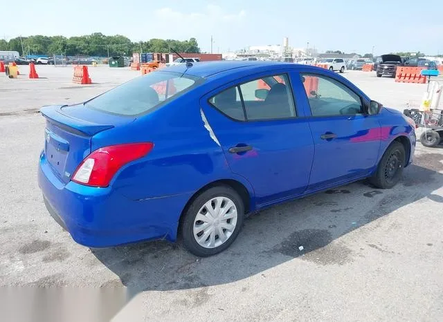 3N1CN7APXGL840189 2016 2016 Nissan Versa- 1-6 S- 4