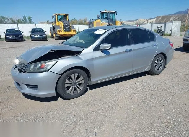 1HGCR2F39DA075880 2013 2013 Honda Accord- LX 2