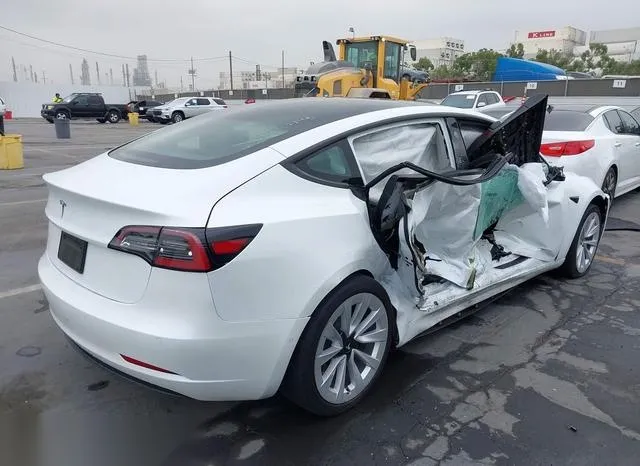 5YJ3E1EA3MF099278 2021 2021 Tesla Model 3- Standard Range P 4