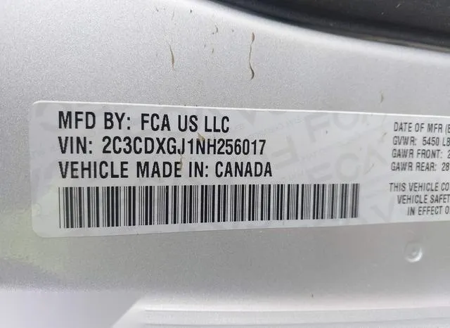 2C3CDXGJ1NH256017 2022 2022 Dodge Charger- Scat Pack 9