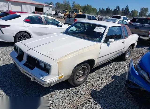 1G3AR4781CM497120 1982 1982 Oldsmobile Cutlass- Supreme 2